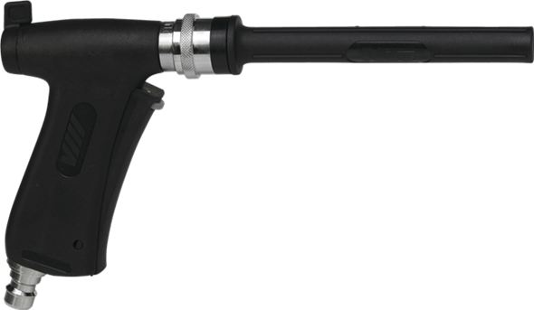 Pistol de apa Combi pentru pulverizator cu spuma, negru, Vikan