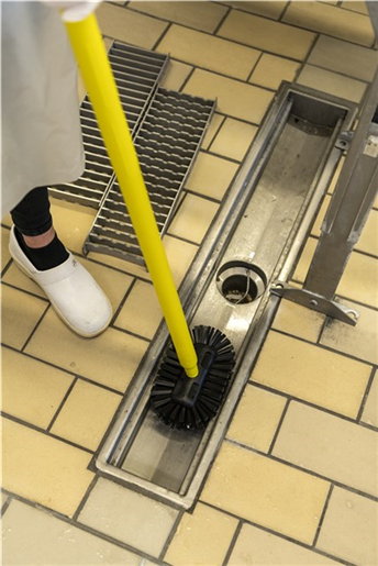 Maner Ultra Hygienic, Ø 32 mm, 1500 mm, Vikan 1500 mm