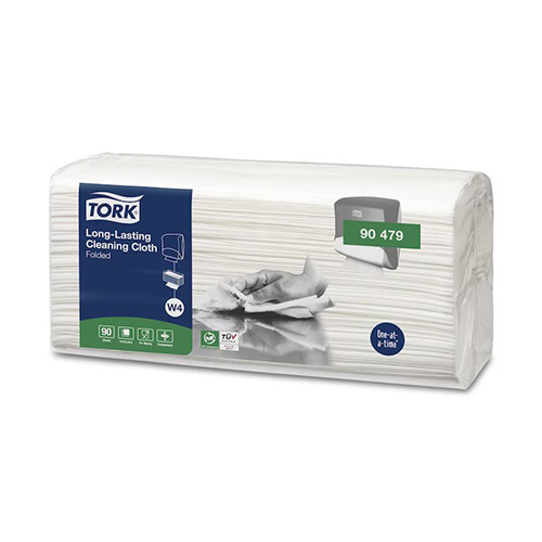 Lavete multifunctionale pliate W4 pentru utilizare indelungata Long-Lasting, Tork