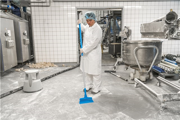 Maner aluminiu Ø31 mm, 1510 mm, Vikan