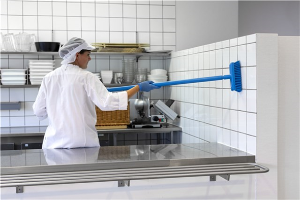 Maner Ultra Hygienic &Oslash;32 mm,1300 mm, Vikan 130cm