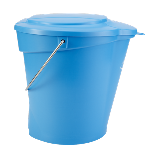 Galeata Hygiene 12 L, metal detectabila, Vikan