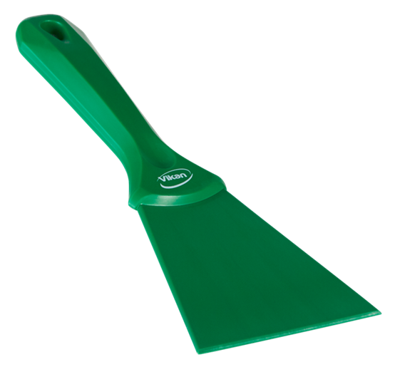 Scraper cu lamela nailon 100 mm, Vikan, verde