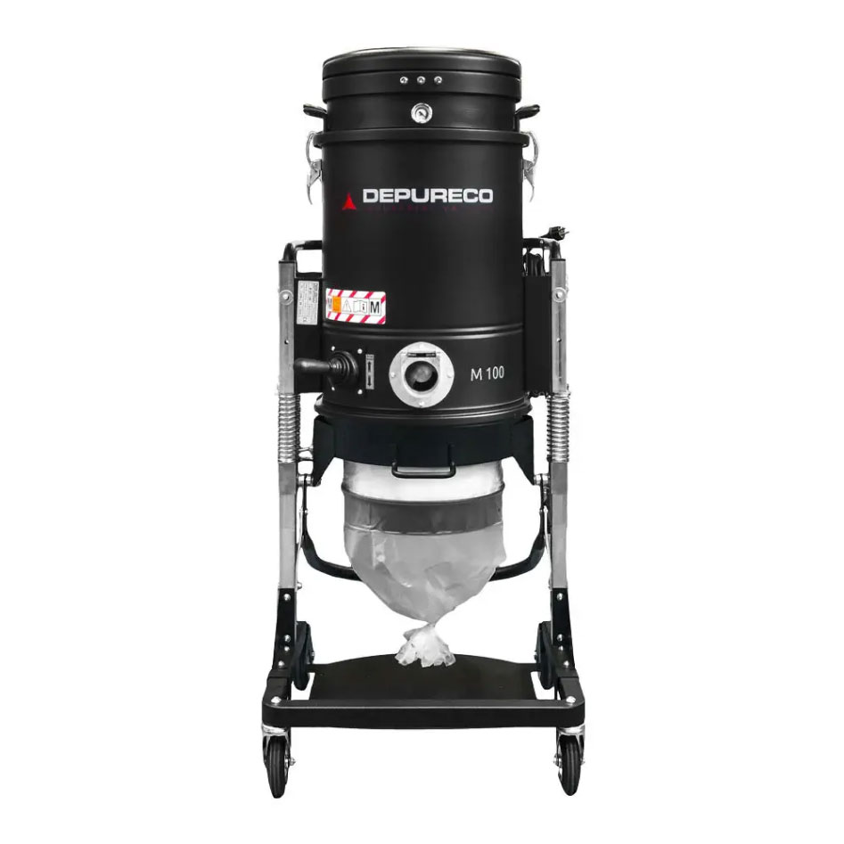 M 100 LP  - Aspirator industrial, clasa de praf M, Depureco