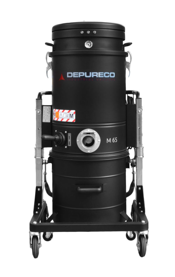 M 65/100  - Aspirator industrial, clasa de praf M, Depureco