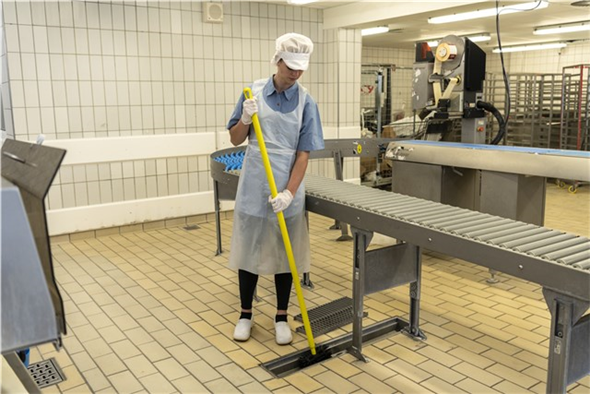 Maner Ultra Hygienic, Ø 32 mm, 1500 mm, Vikan 1500 mm