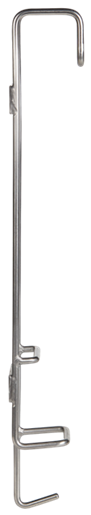Suport perete galeti 370 mm, Vikan
