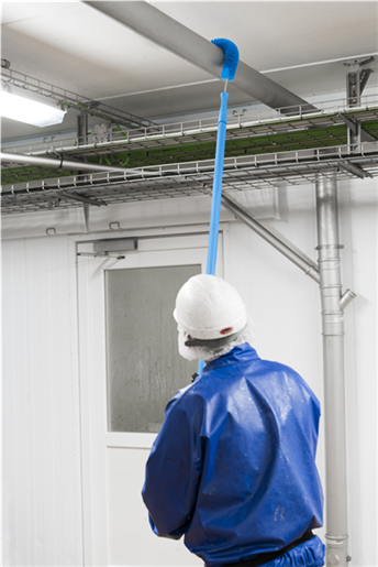 Maner Ultra Hygienic Ø32 mm,1700 mm, Vikan 1700 mm