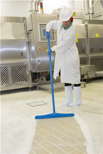 Racleta Hygiene pardoseli cu rezerva 700 mm, Vikan 70cm