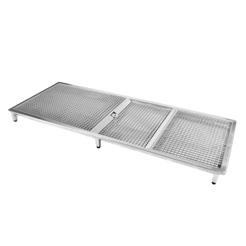 Bazin dezinfectie incaltaminte DDB-S I, inox, Mohn