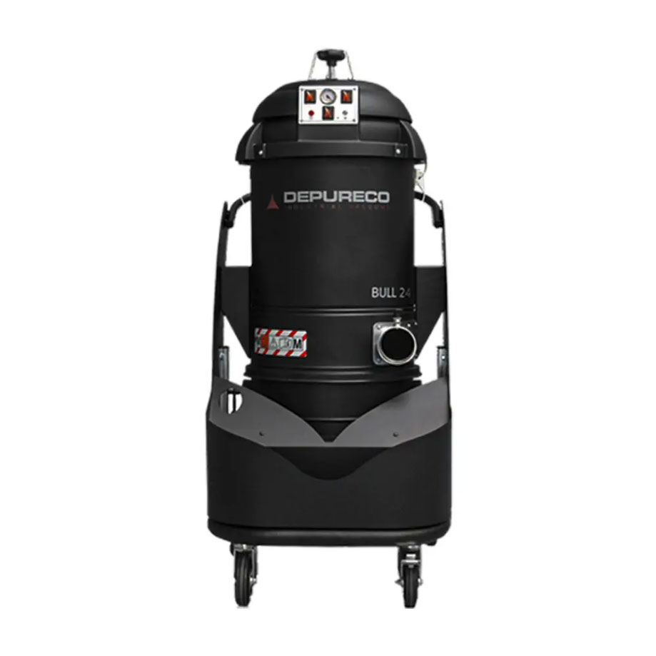 Bull Uno 2M - Aspirator industrial, clasa de praf M, Depureco