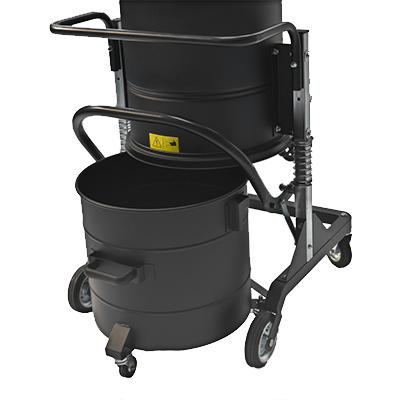 Bull Uno 2M - Aspirator industrial, clasa de praf M, Depureco