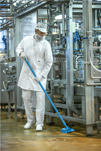 Maner Ultra Hygienic &Oslash;32 mm,1300 mm, Vikan 130cm