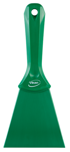 Scraper cu lamela nailon 100 mm, Vikan, verde