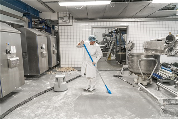 Maner aluminiu Ø31 mm, 1510 mm, Vikan