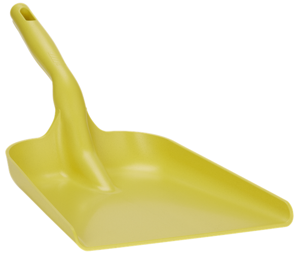 Lopata 275 mm, metal detectabila,  Vikan galben 