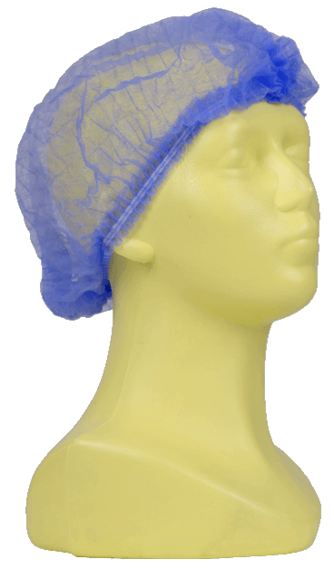 Capelina cu cusatura dubla, Global Hygiene, roz violet 