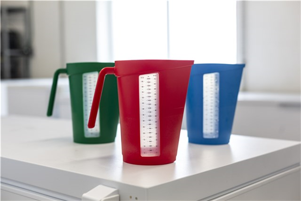 Cana gradata 2L, Vikan, verde