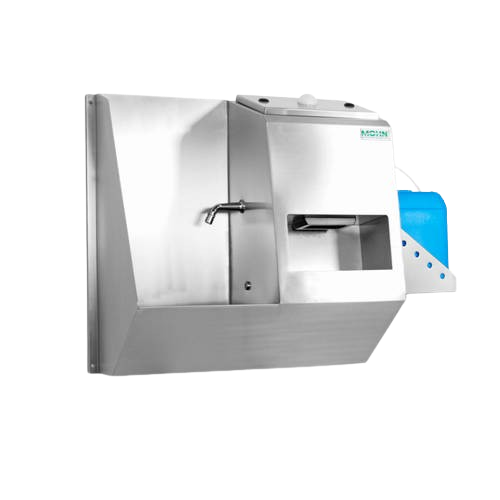 Statie/unitate igienizare Cleandry Type CD, inox, Mohn