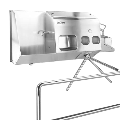 Statie/unitate igienizare CSD-T Ecoline, inox, Mohn