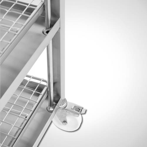 Rastel decongelare alimente ATW-E Highline, inox, Mohn