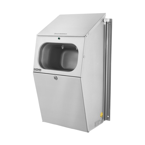 Dispenser cu senzor Desipower III, inox, Mohn