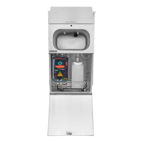 Dispenser cu senzor Desipower III, inox, Mohn