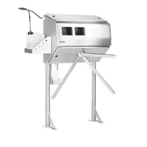 Statie dezinfectie Desi-Control Highline, inox, Mohn