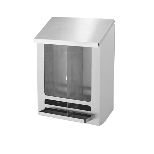 Dispenser pentru capeline, inox EMS/TW, Mohn