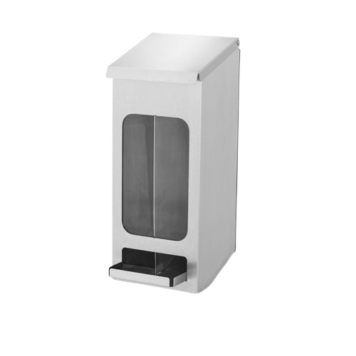 Dispenser pentru capeline, inox EMS/TW-MINI, Mohn