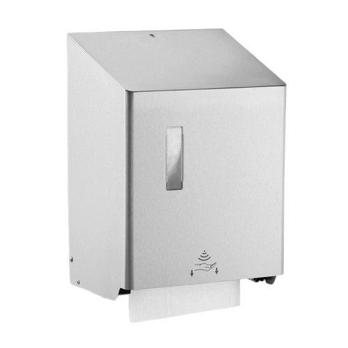 Dispenser prosoape maini rola autocut, cu senzor, HTSP-E-VA, Mohn