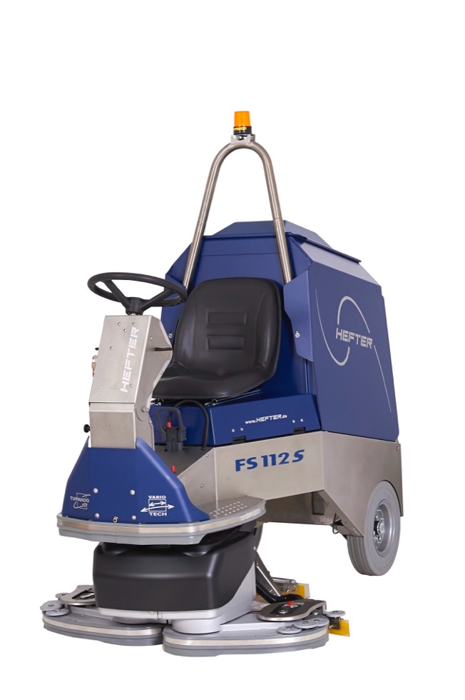 FS 112 275 Ah - Echipament de spalat-aspirat, cu om la bord, Vermop