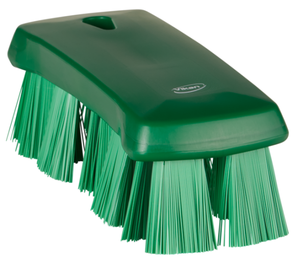 Perie UST cu peri duri 176 mm, Vikan verde 