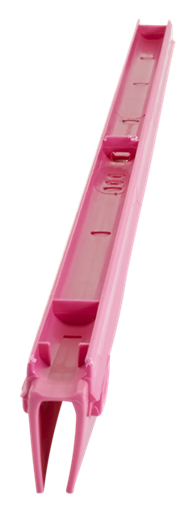 Rezerva racleta Hygiene 600 mm, Vikan, roz