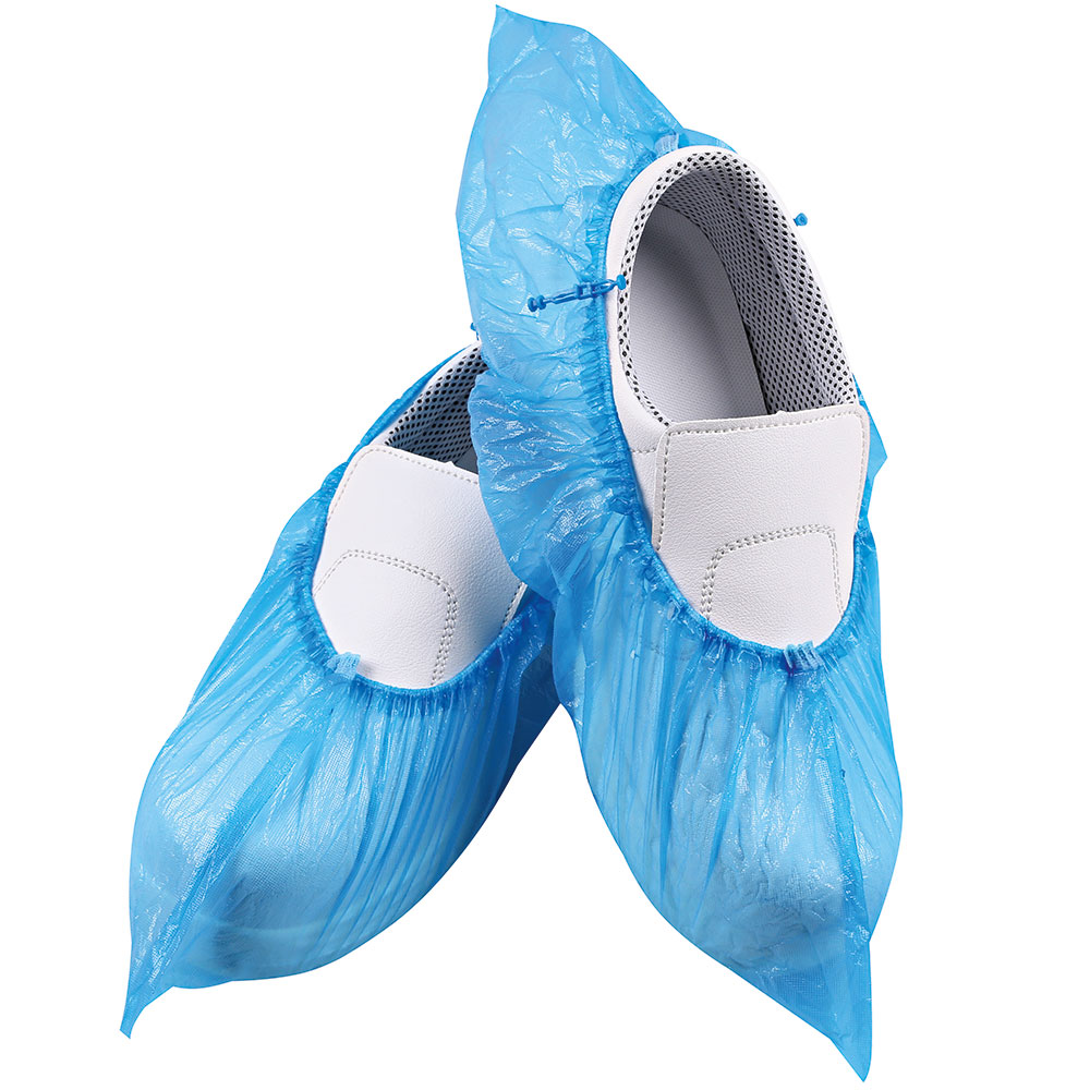 Protectii incaltaminte Ecostep HDPE, albastru, Franz Mensch