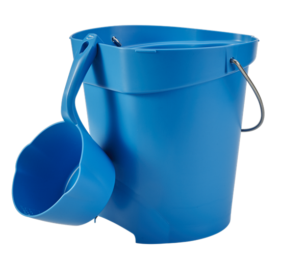 Galeata Hygiene 12 L, metal detectabila, Vikan