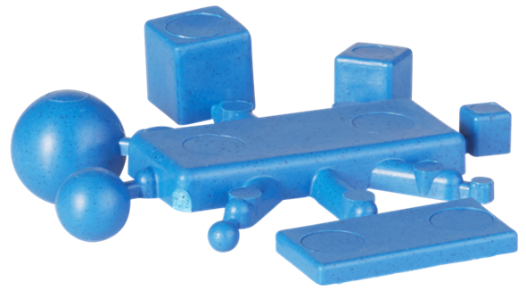 Kit detectare metale 55 mm, albastru, Vikan