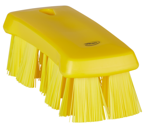 Perie UST cu peri duri 176 mm, Vikan galben 