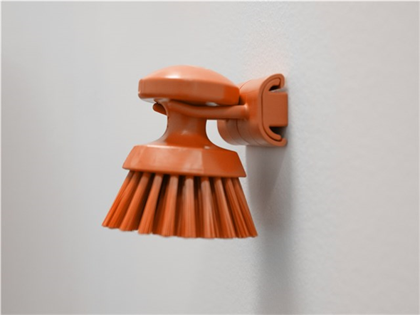 Suport perete (carlig) Hygienic 2 produse 82 mm, Vikan