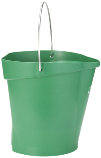 Galeata Hygiene 12 L, metal detectabila, Vikan