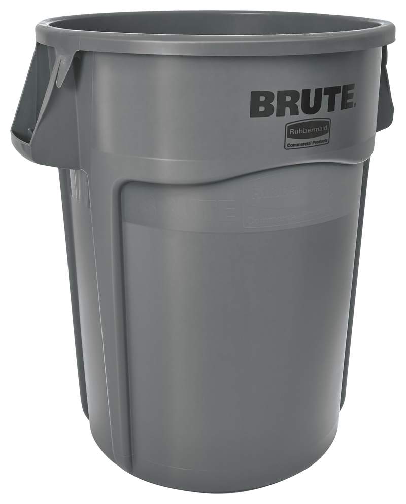 Container Brute cu canale de ventilare 166.5 L, Rubbermaid gri 