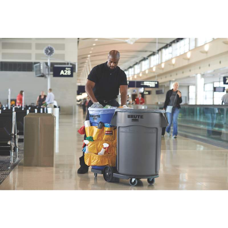 Container Brute cu canale de ventilare 121.1 L, Rubbermaid
