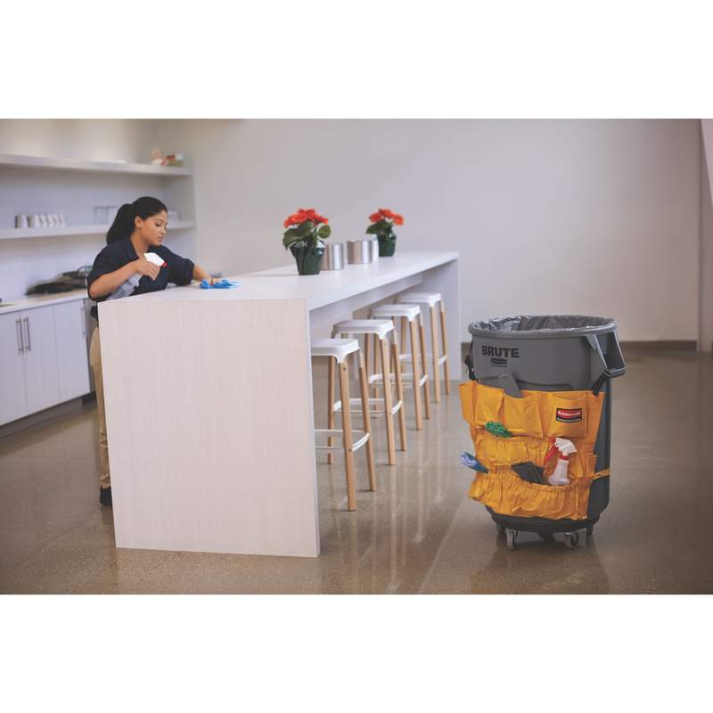 Container Brute cu canale de ventilare 121.1 L, Rubbermaid