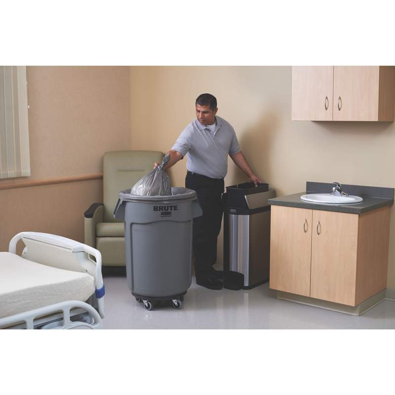 Container Brute cu canale de ventilare 166.5 L, Rubbermaid