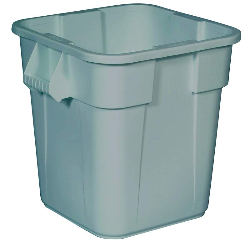 Container Brute patrat 106 L, Rubbermaid