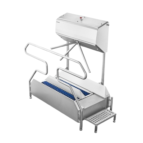 Filtru intrare cu turnichet DK-E Highline, Mohn