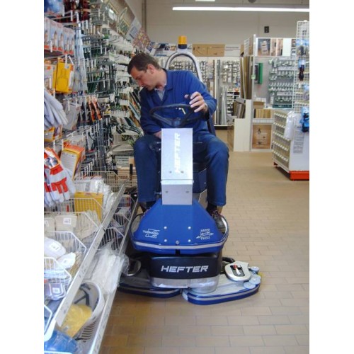 FS 112 275 Ah - Echipament de spalat-aspirat, cu om la bord, Vermop