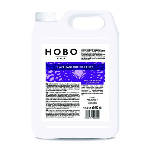 Sapun lichid cu pH neutru fara miros, Hobo Lavamani Igienizante,Liber
