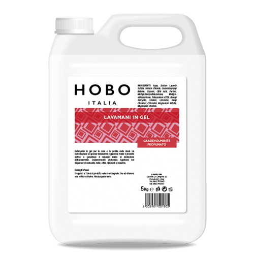 Sapun lichid cu pH neutru, Hobo Lavamani In Gel,Liber