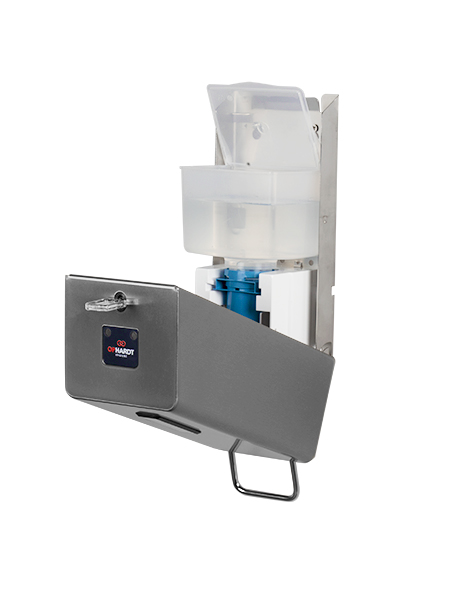 Dispenser pentru dezinfectant lichid UDU 5 M E/D ST, 600ml, inox - Ophard
